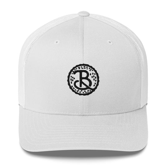 Bootlegger Snapback White