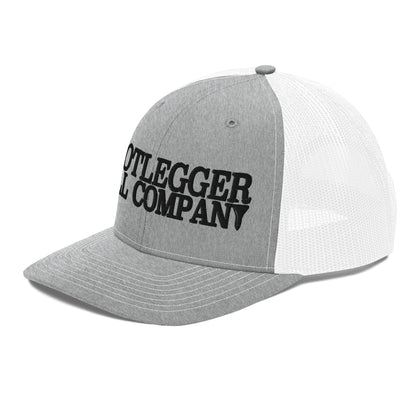 BOOTLEGGER BALLS Grey Snapback