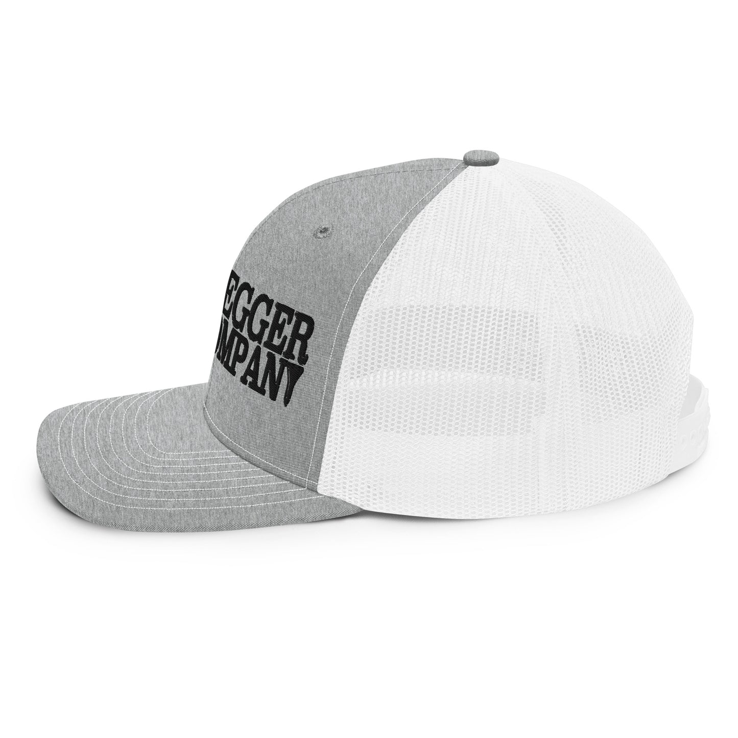 BOOTLEGGER BALLS Grey Snapback