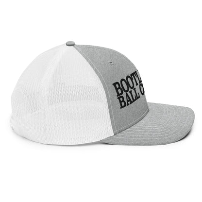 BOOTLEGGER BALLS Grey Snapback